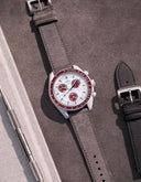 Mission to Pluto (Leather Strap) - OM Luxury